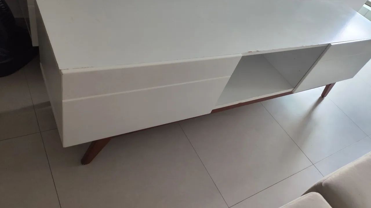Rack sala - Valor R$ 350,00 - Negociável  - Foto 2