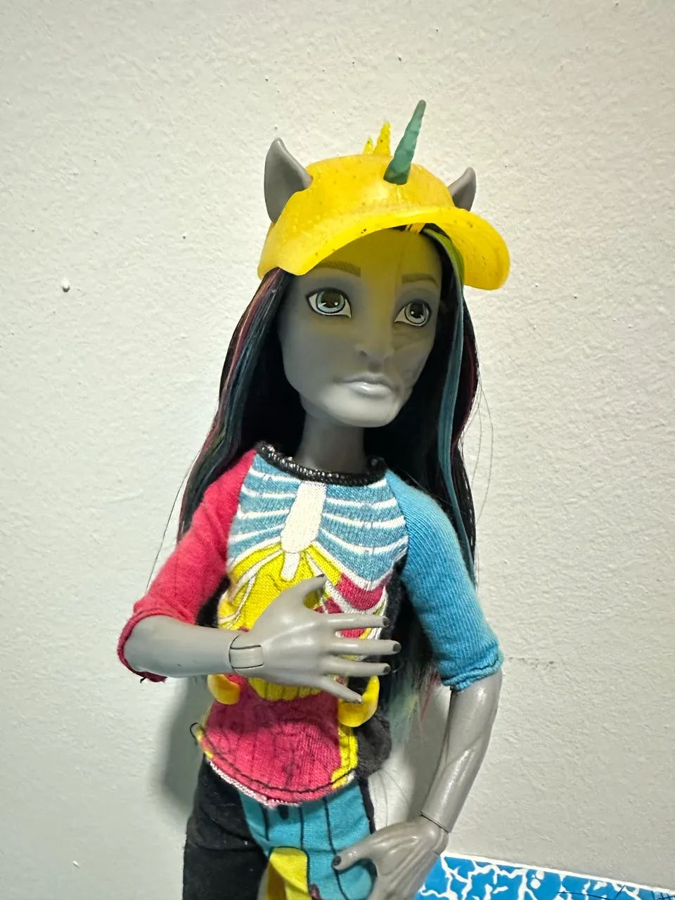 Boneco monster high neighthan rot - Foto 3