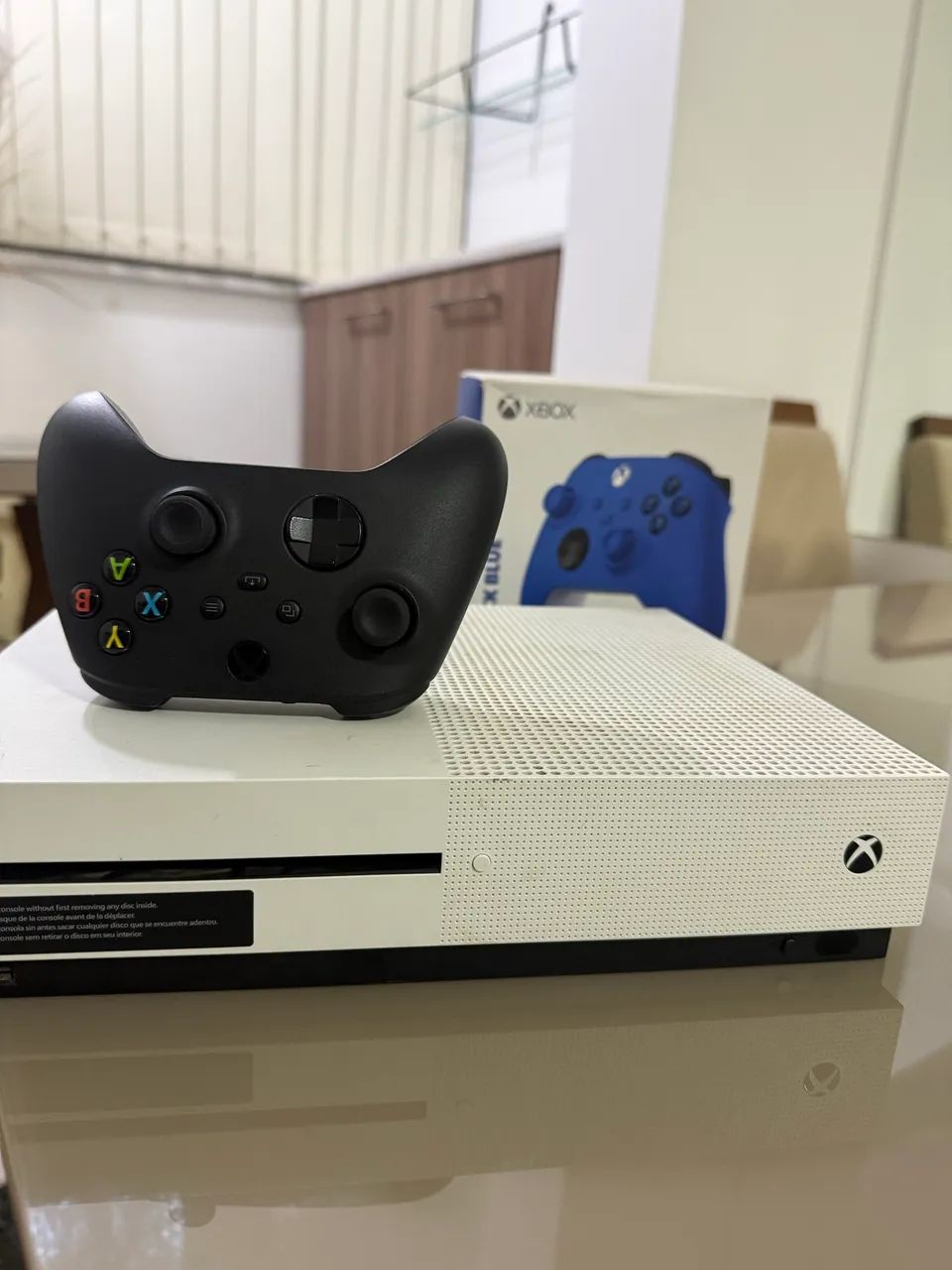 XBOX ONE S COM MANETE SÉRIES S - Foto 5