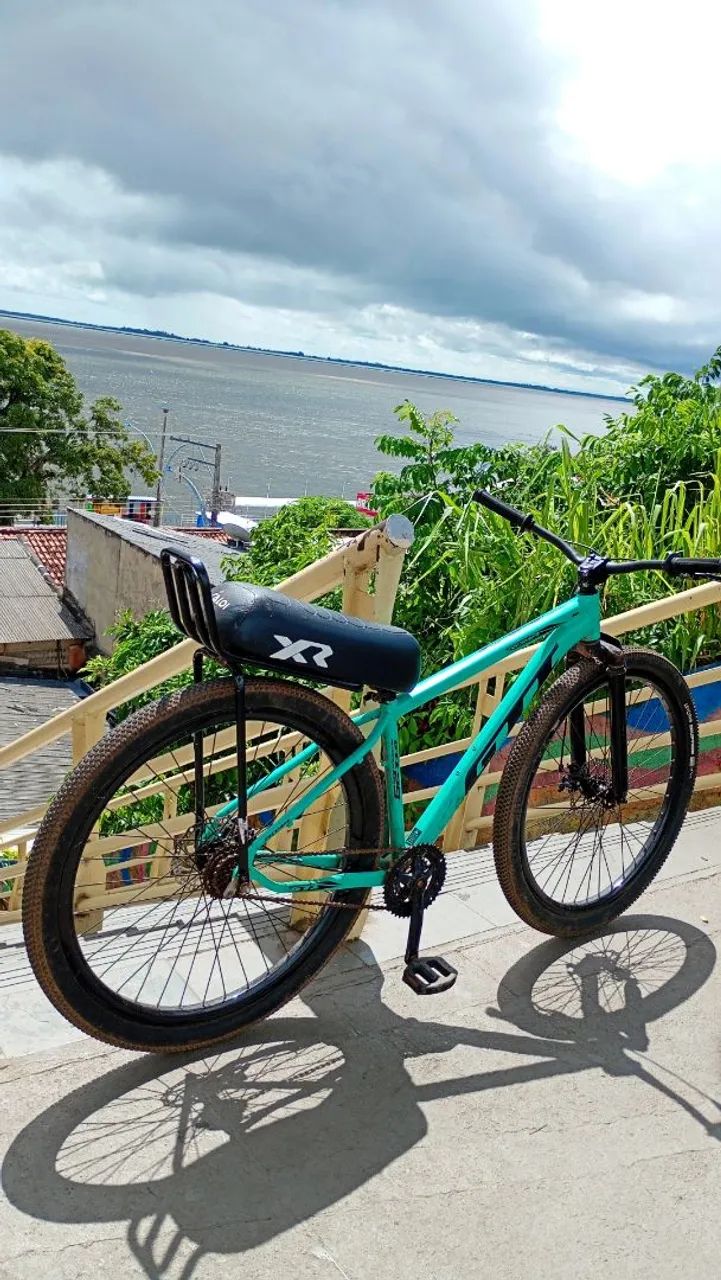 Vendo essa bicicleta semi nova  - Foto 2