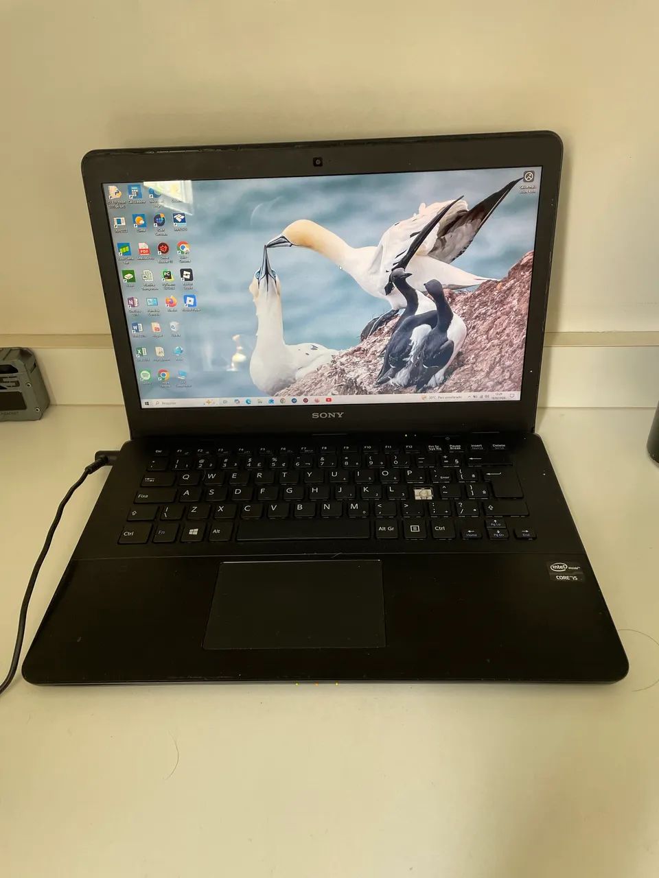 Notebook Sony Vaio com Intel I5 de 3° geração