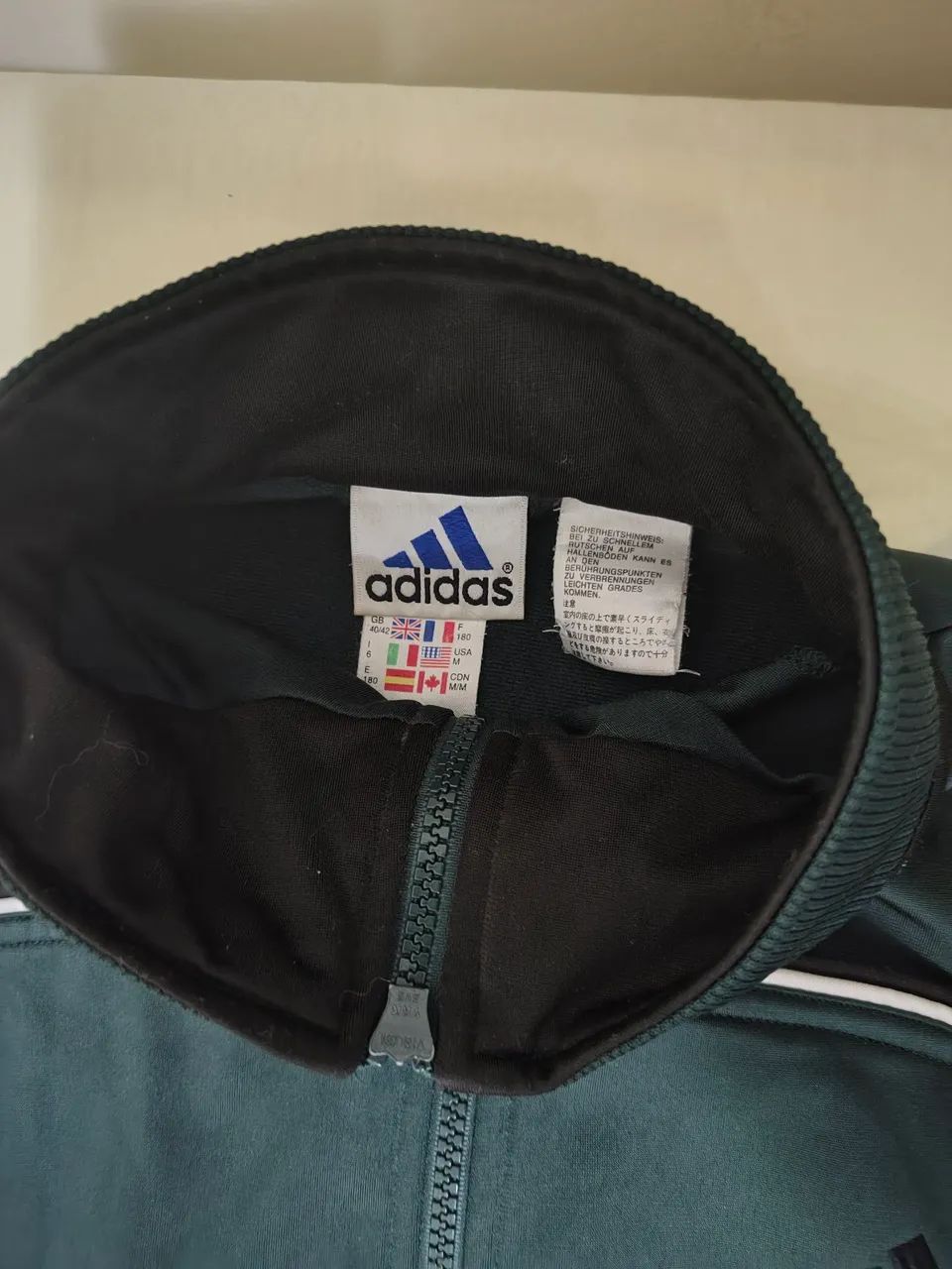 Abrigo Adidas 