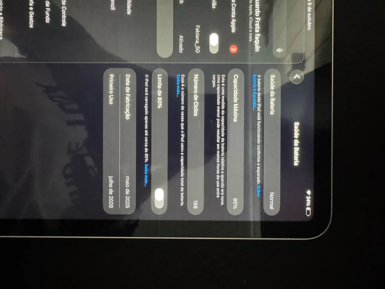 IPAD 11 A16 de 128Gb + Caneta Apple Original  - Foto 3