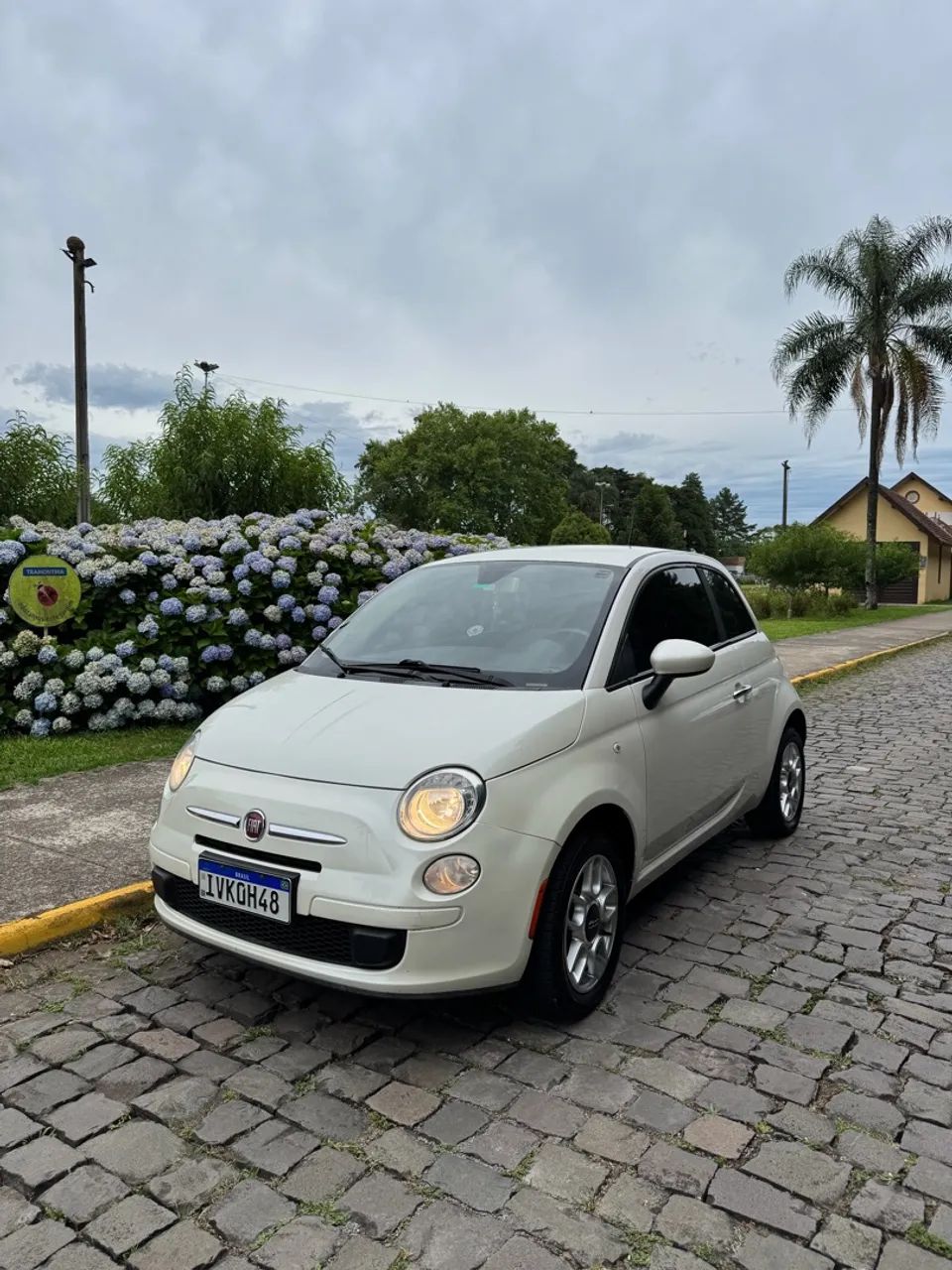 Fiat 500 CULT 1.4 DUALOGIC FLEX 2014