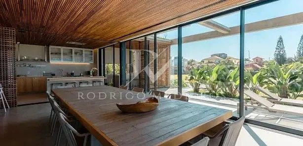 Casa mobiliada frente mar com 5 suítes no Morro das Pedras, Florianópolis - Foto 5