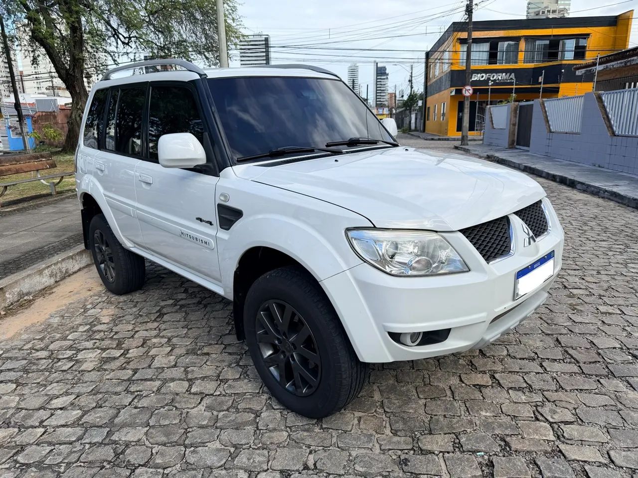 Mitsubishi Pajero TR4 2.0/ 2.0 Flex 16V 4X4 Aut. 2013 2013