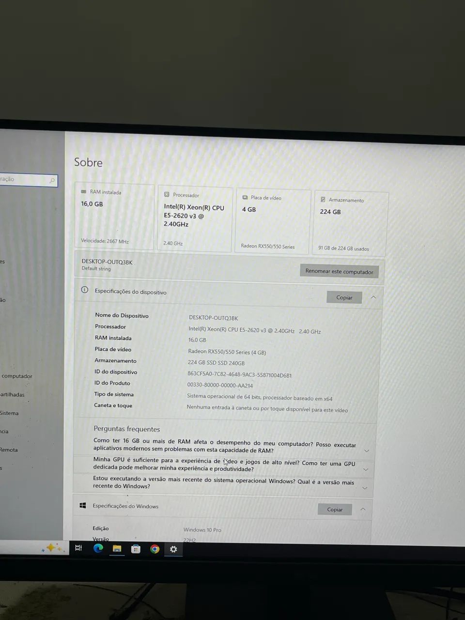 Pc gamer completo  - Foto 4