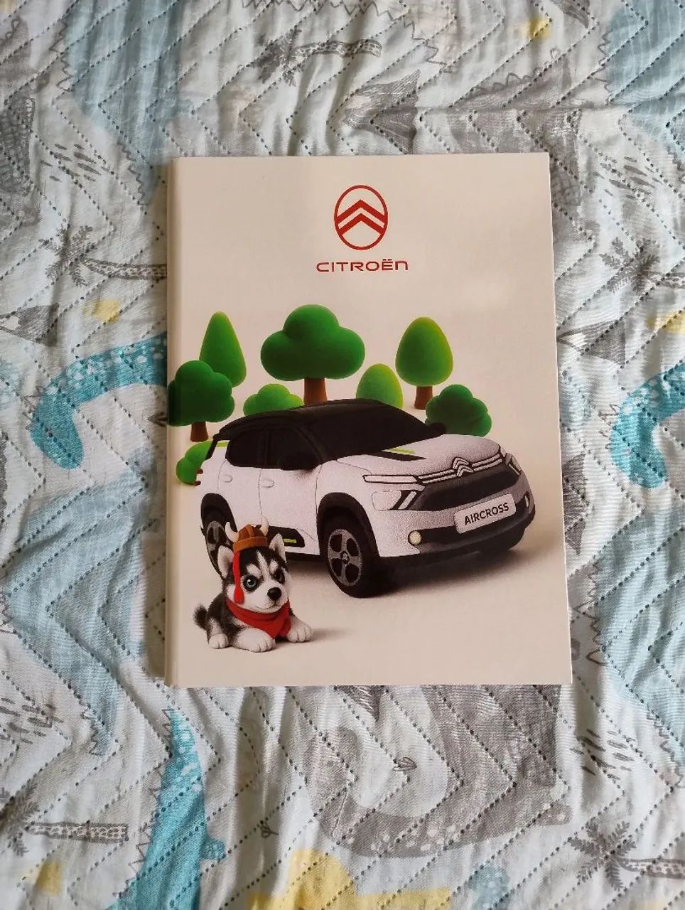 Caderno Brochurão Capa Dura - FIAT - Foto 5