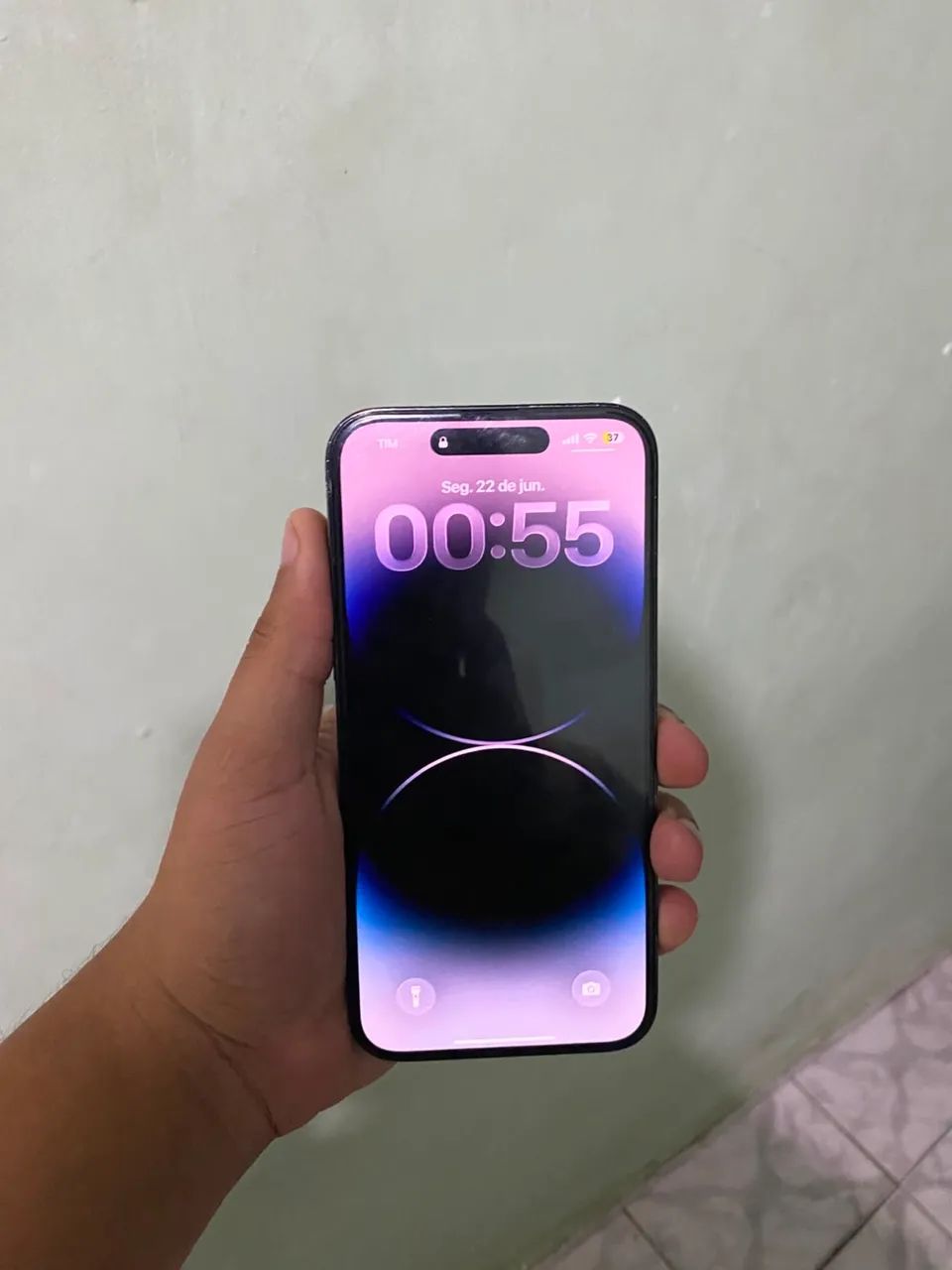 iPhone 14 Pro Max - 256GB - preto 