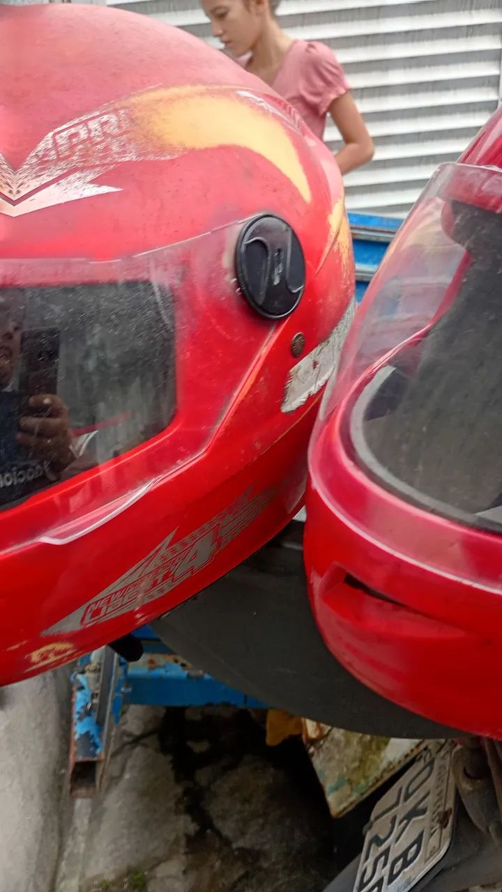 2 Capacete de moto - Foto 3