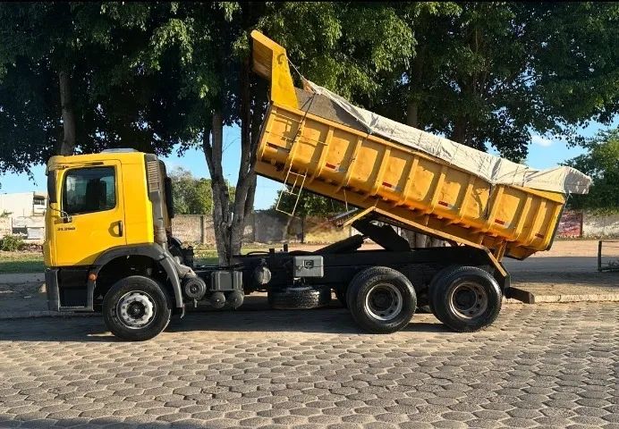 Vw Constellation 31390 6x4 caçamba 2015 - Foto 4