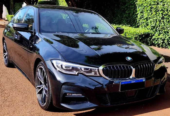 BMW 320I A 2.0 TB M Sport Activeflex 16V 4P 2021