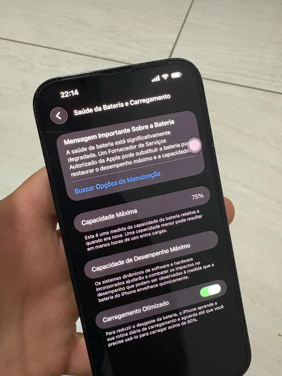 iphone 14 pro max 256GB - Foto 5