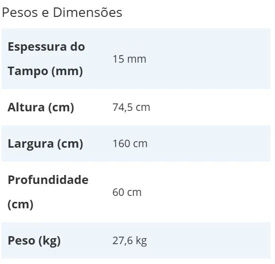 Mesa de escritório - Foto 2