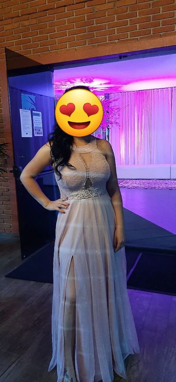 Vestido de festa 