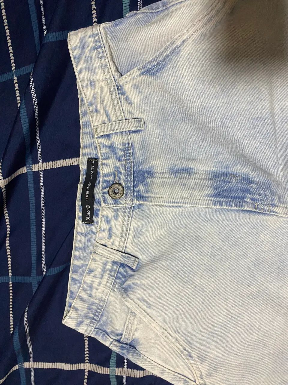 Calça super baggy  - Foto 2
