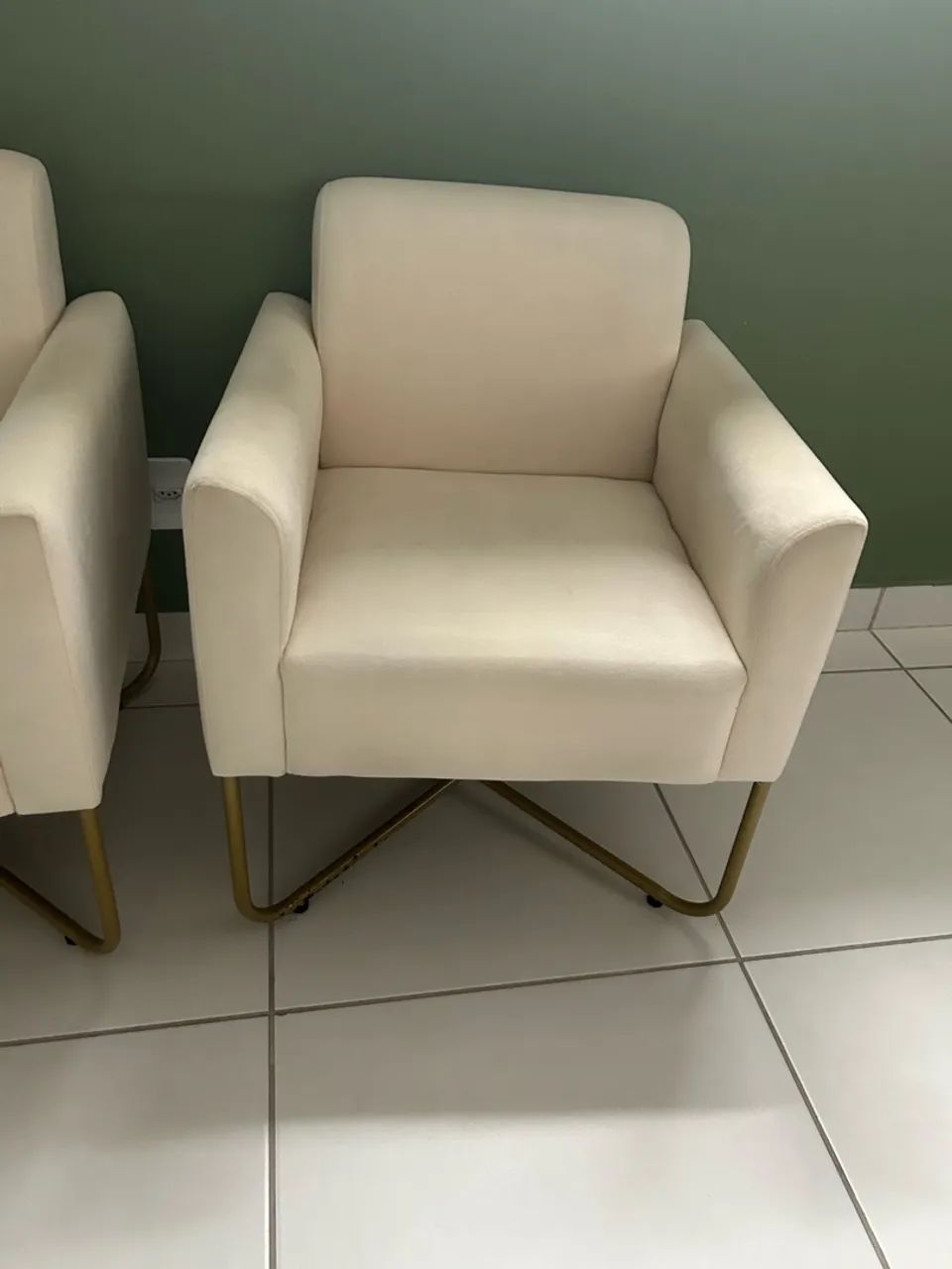 Poltrona de decoração  - Foto 4