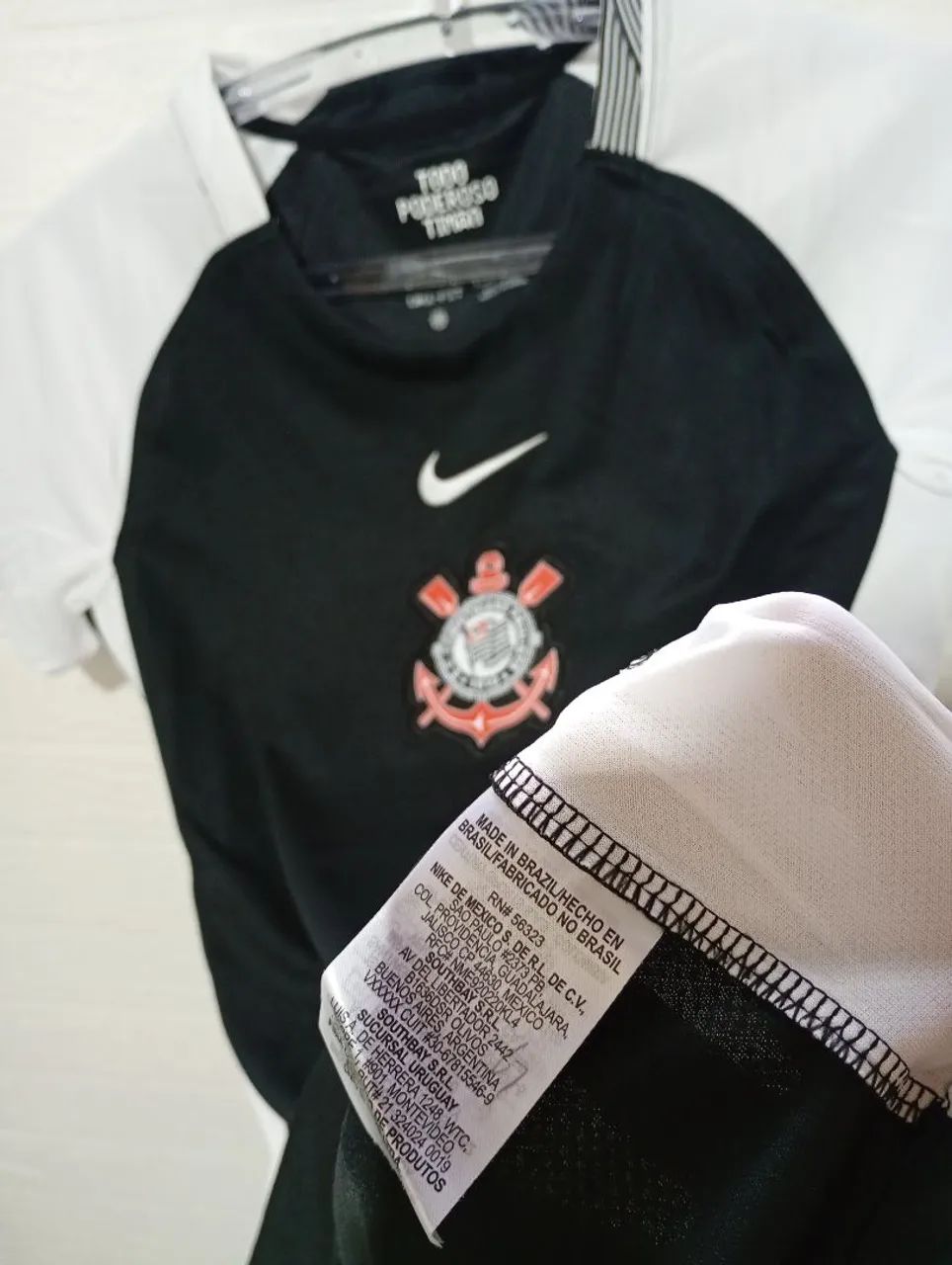 Camisa do Corinthians 2025 feminina - Foto 3