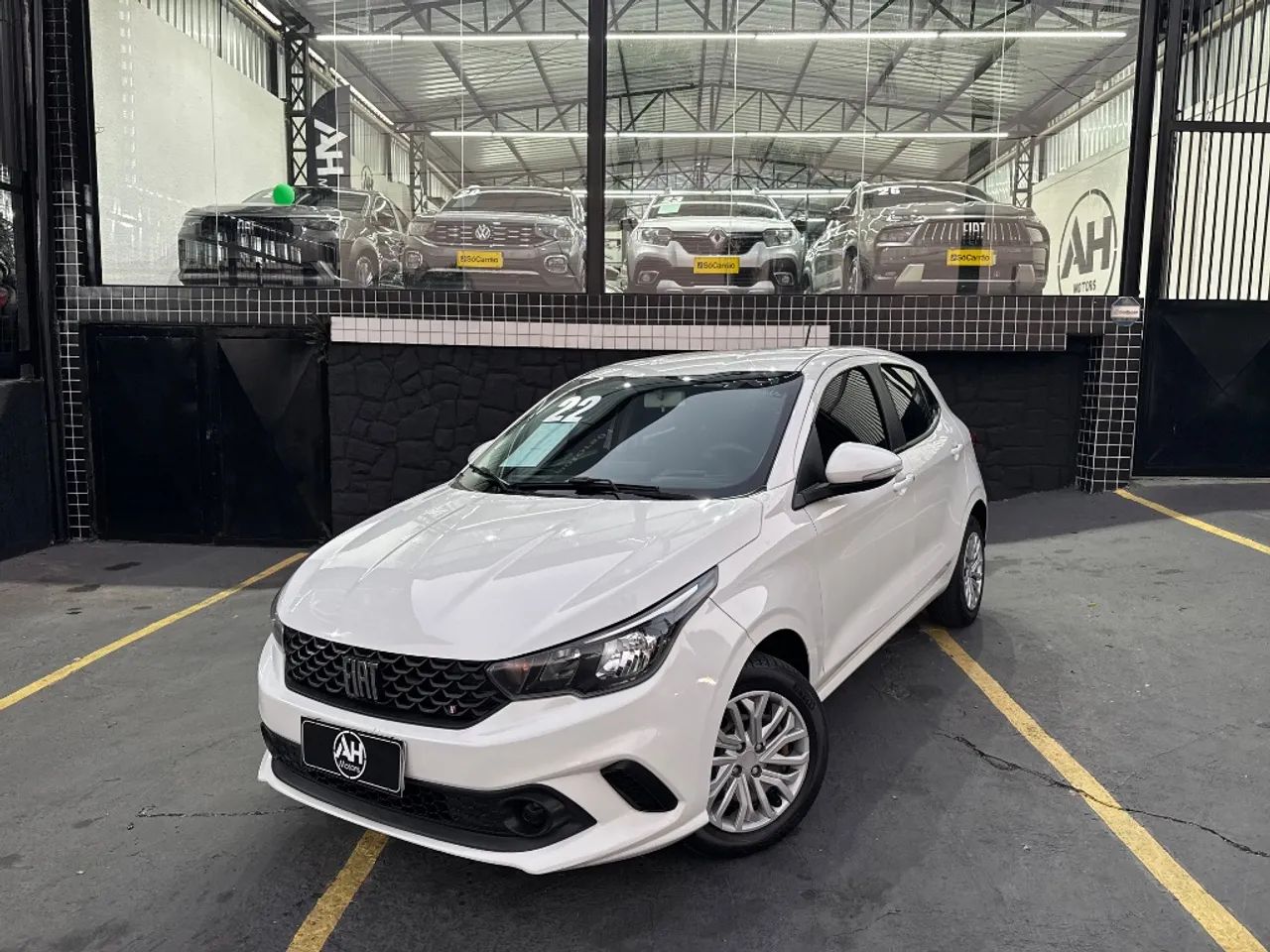 Fiat Argo 1.0 6V Flex. 2022 - Foto 2