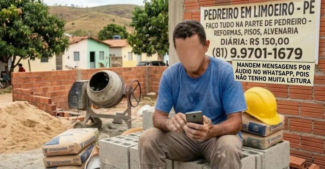 SERVIÇO DE PEDREIRO EM LIMOEIRO-PE 