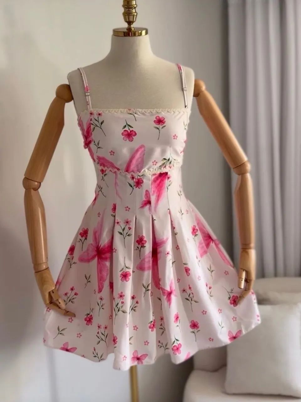 Vestido estampado  - Foto 3