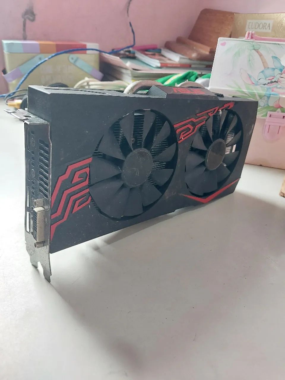 Placa de video ASUS GTX1060 com defeito - Foto 3