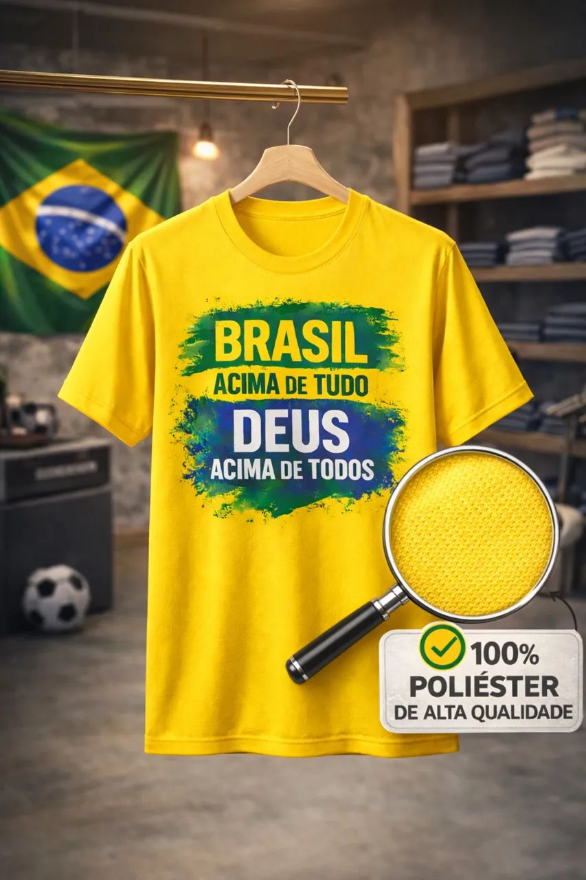 Brasil Acima De Tudo Deus Acima De Todos 