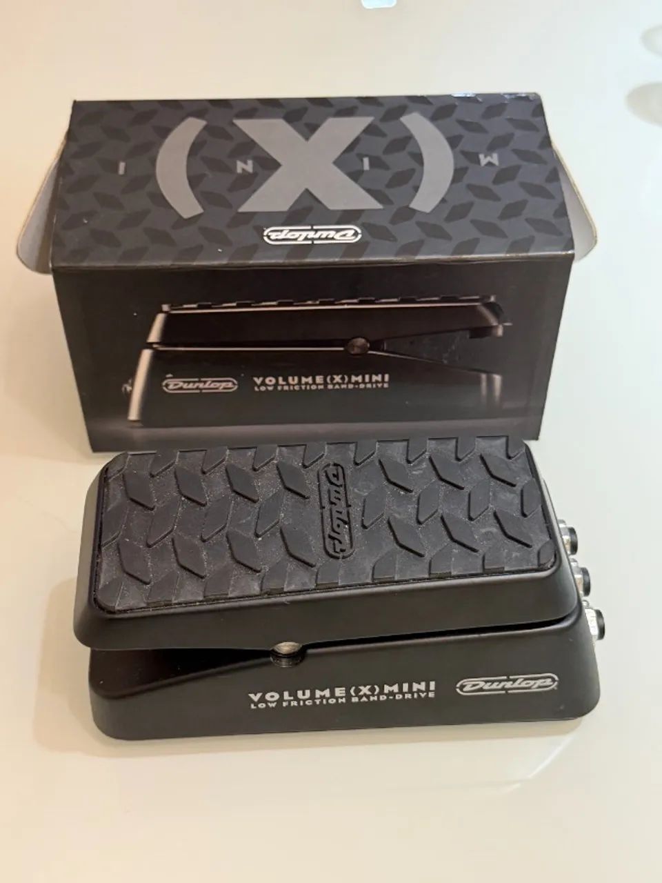 Pedal Dunlop Volume X Mini DVP4 + Caixa - Foto 2