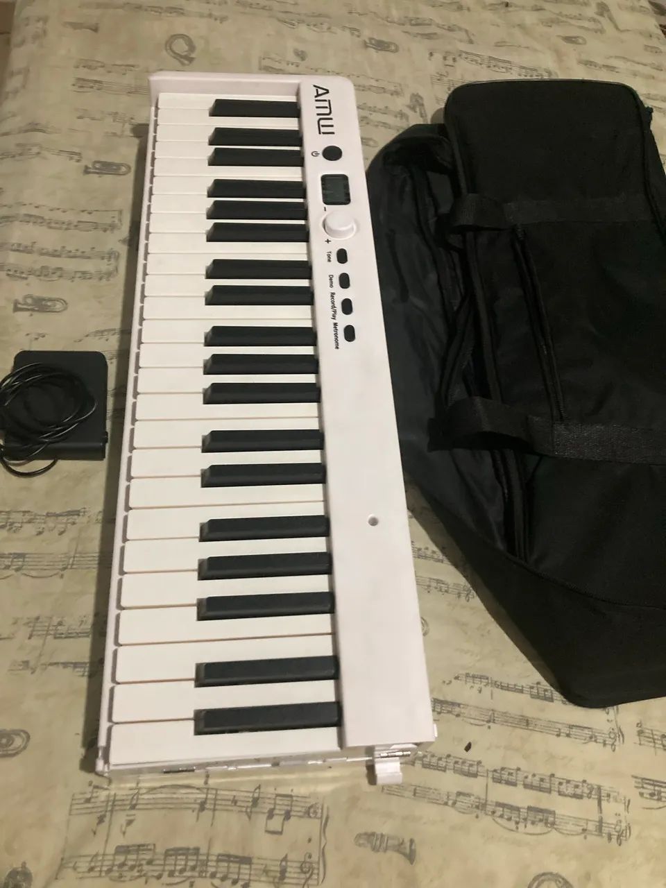 Teclado controlador 88 teclas AMW - Foto 3