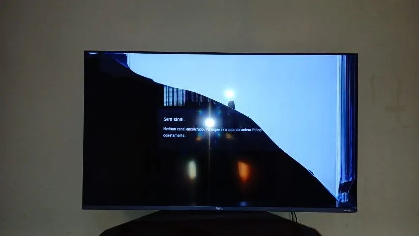 Tv 43 polegadas - com defeito na Tela - Foto 5