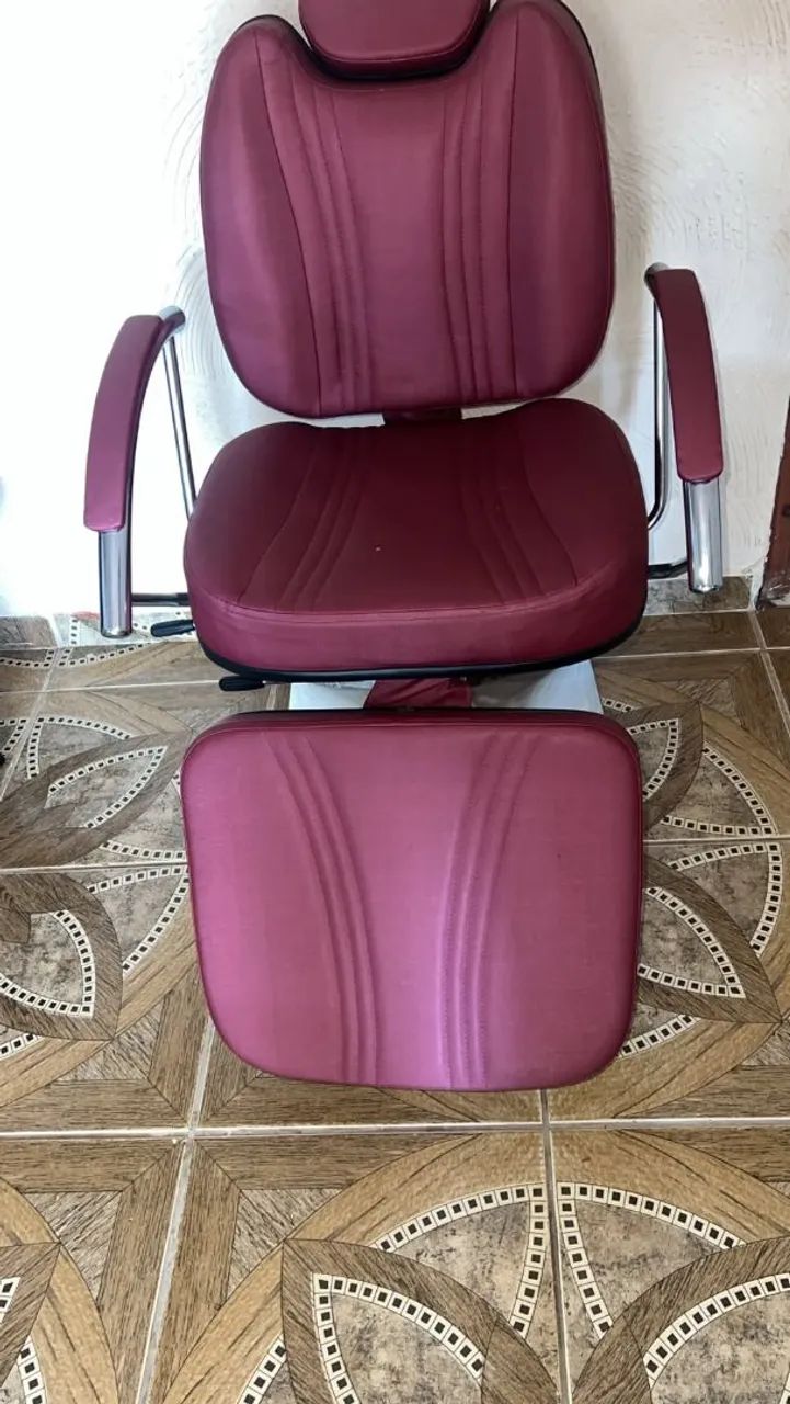 Cadeira Salão de Cabeleireira
