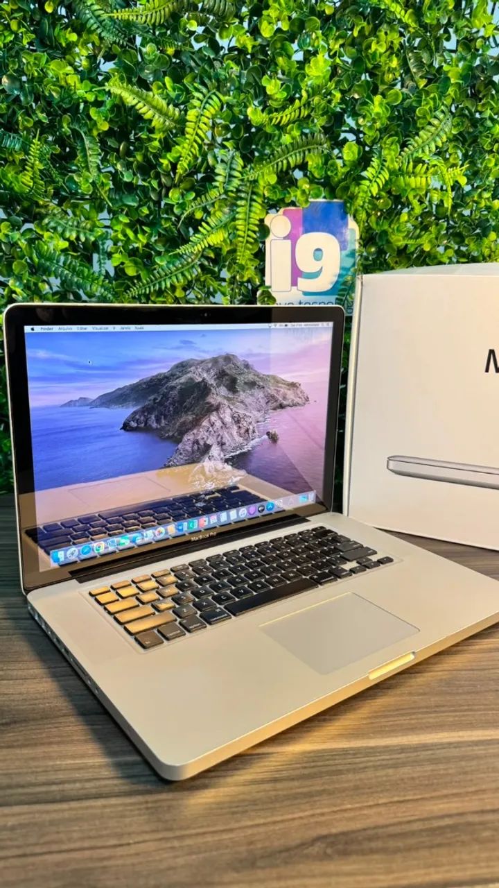 MacBook Pro 2012  A1286  Intel Core i7 2,3 GHz   10GB DDR3 480GB SSD Silver - Foto 4