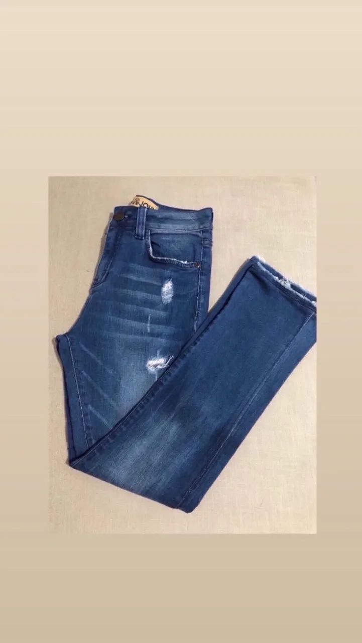 Calça jeans feminina 38 John John