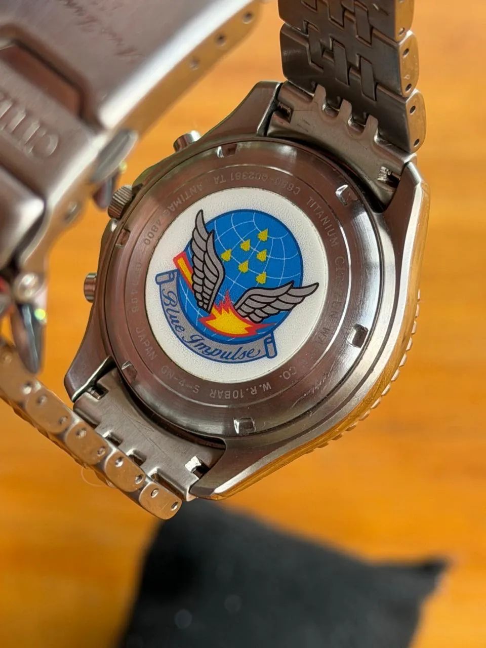 Citizen C650 Blue Angels Full Titanium - Foto 4