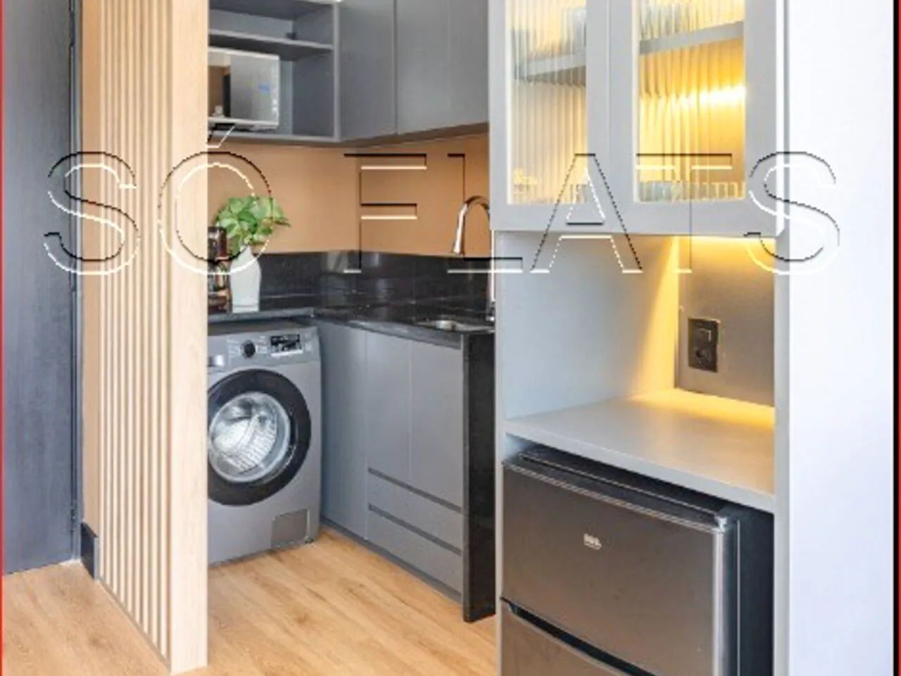 Flat Radisson Paulista, disponível para compra com 30m², 1 dormitório e 1 vaga - Foto 4