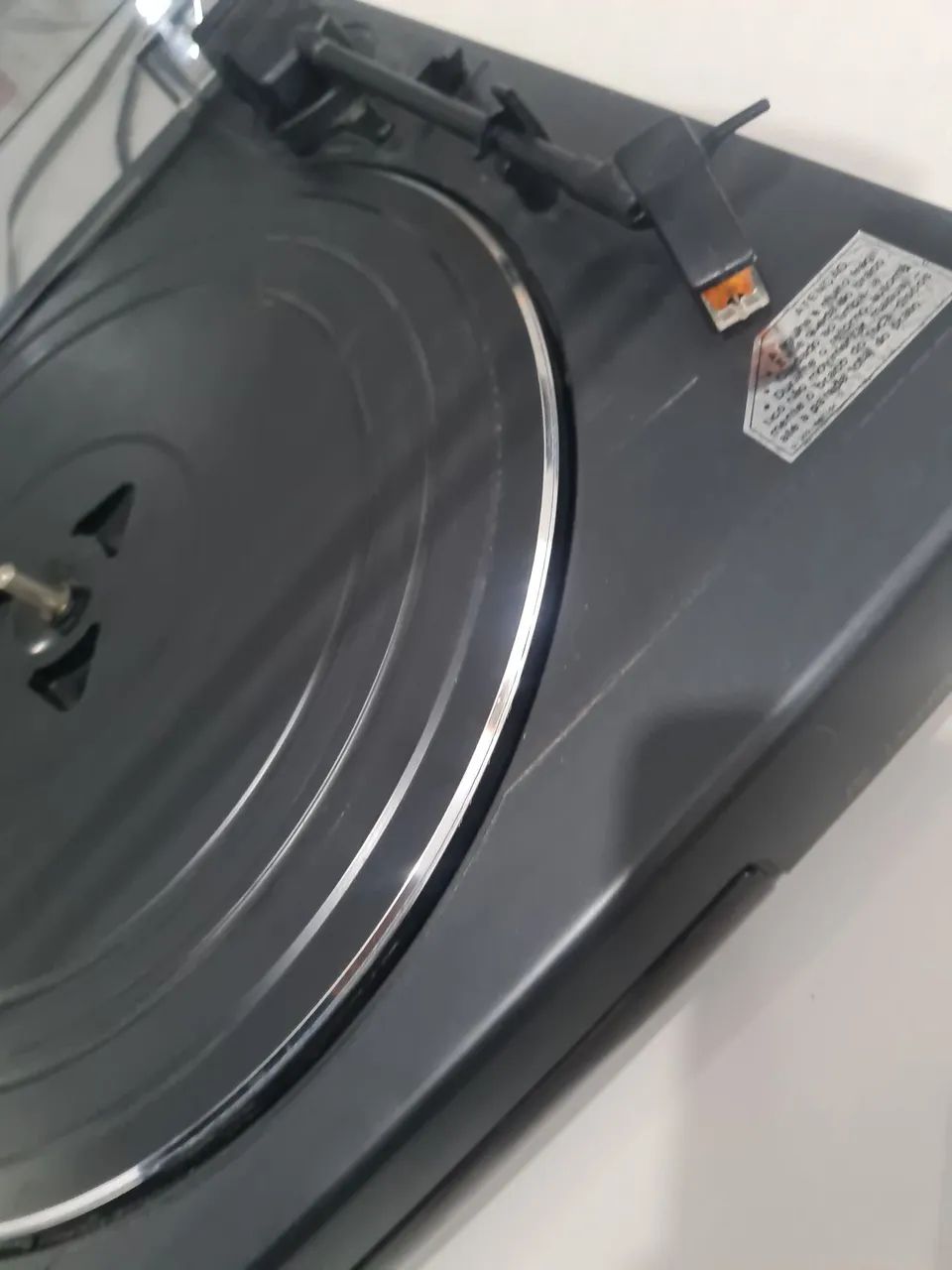 Toca-disco PS-LX 56 som sony  - Foto 4