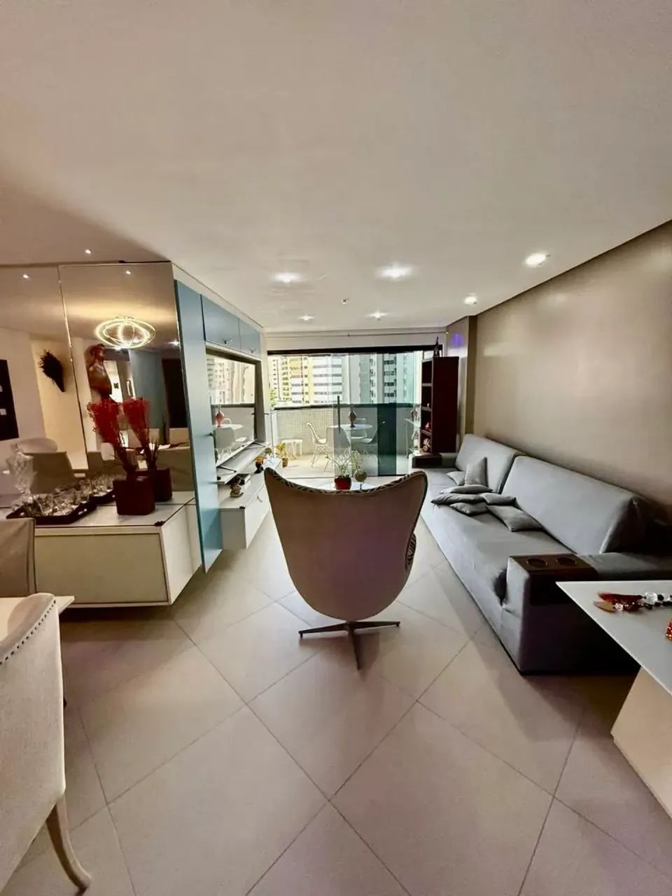 Apartamento com 4 quartos | 158m2- nascente e 3 vagas - Foto 5