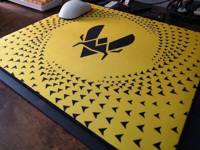 Mousepad Xtrfy Vitality (speed) - Foto 2