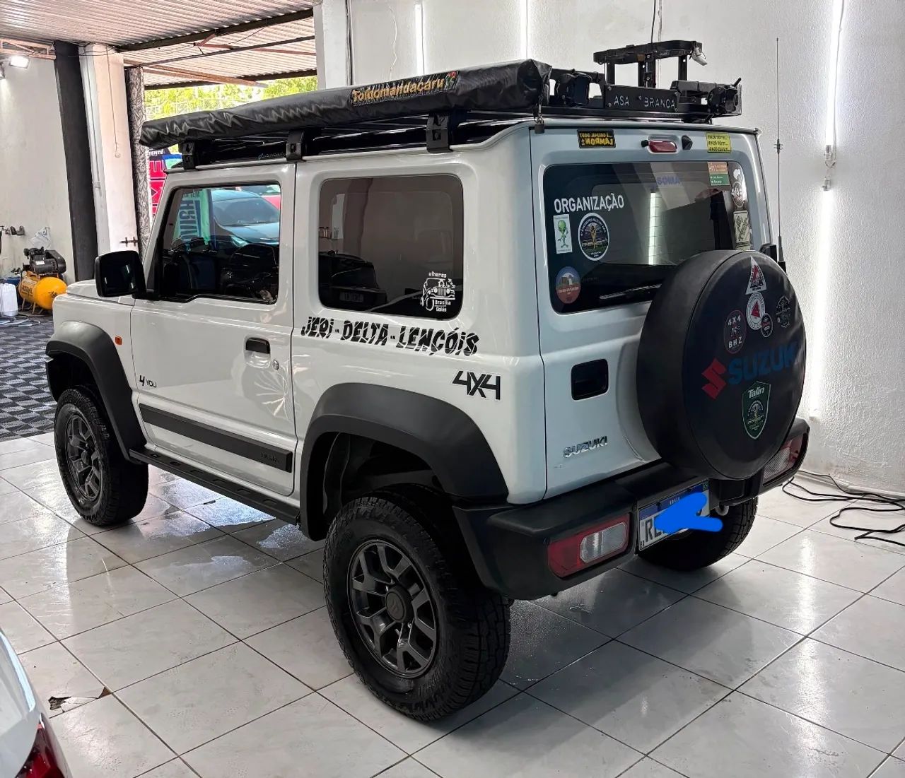 Suzuki Jimny JIMNY SIERRA 4YOU ALLGRIP 1.5 16V AUT. 2020