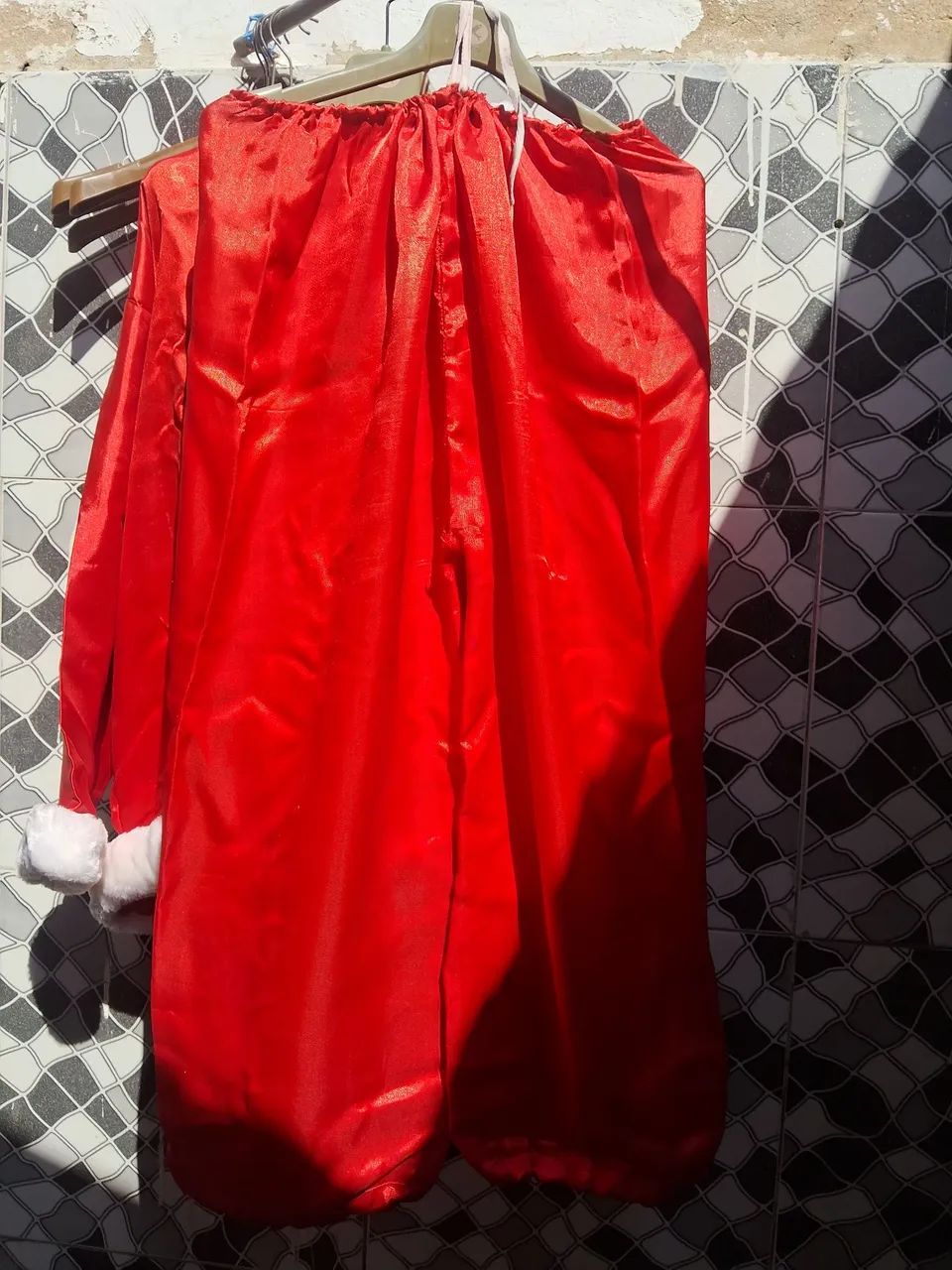 Roupa papai Noel 