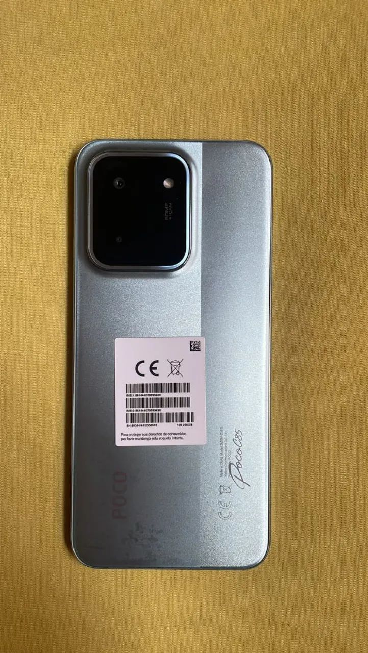 ? celular poco novo c85 Verde ? - Foto 2