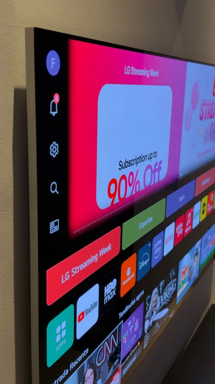 TV OLED LG 55 polegadas  - Foto 3