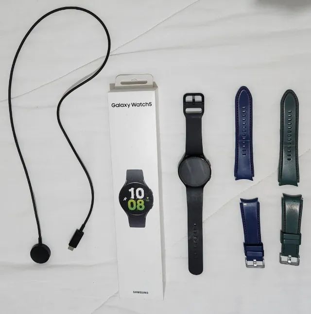 Samsung galaxy watch 5 + pulseiras - Foto 2