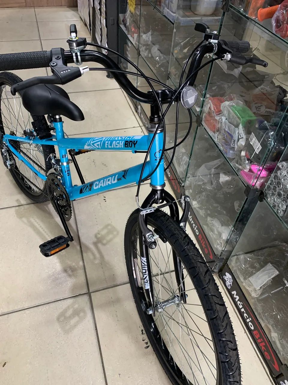 Bicicleta Cairu aro 24 Flash Boy  - Foto 4