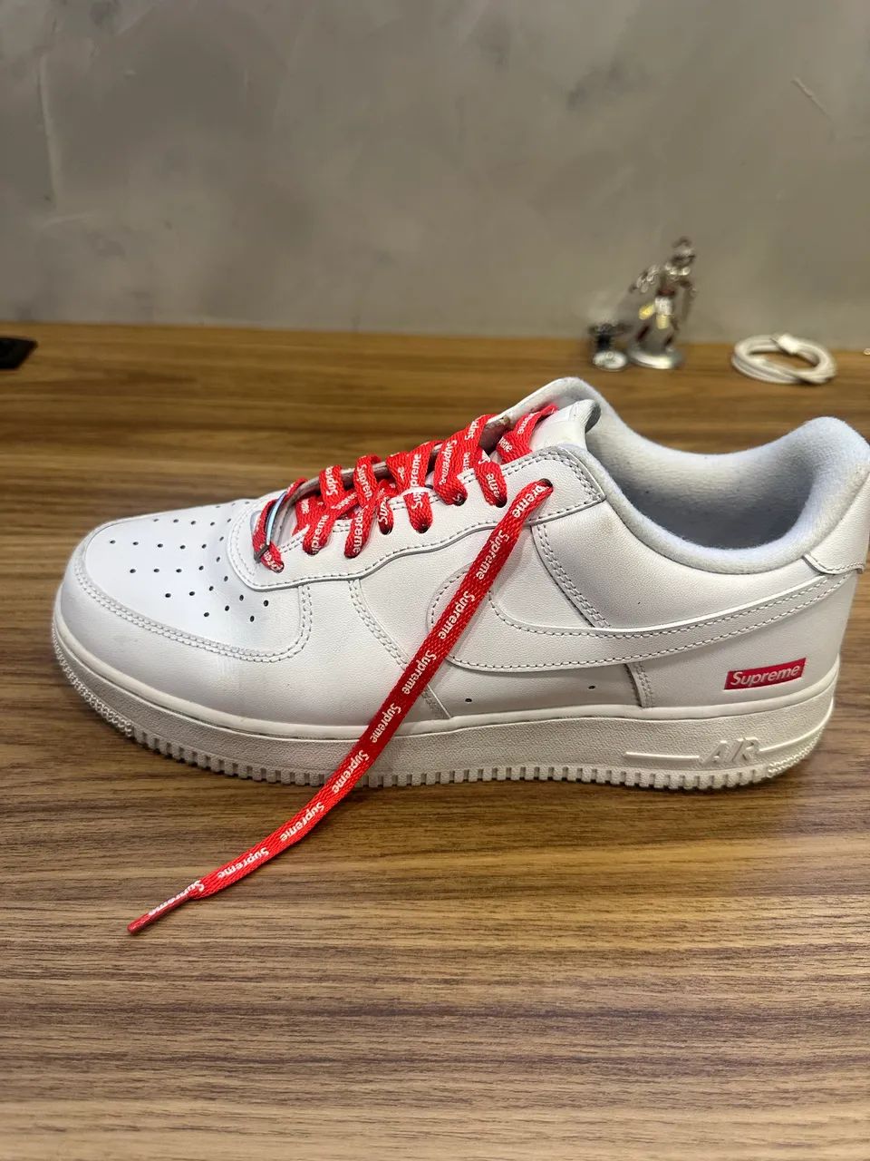 Nike Air Force 1 Low x Supreme White