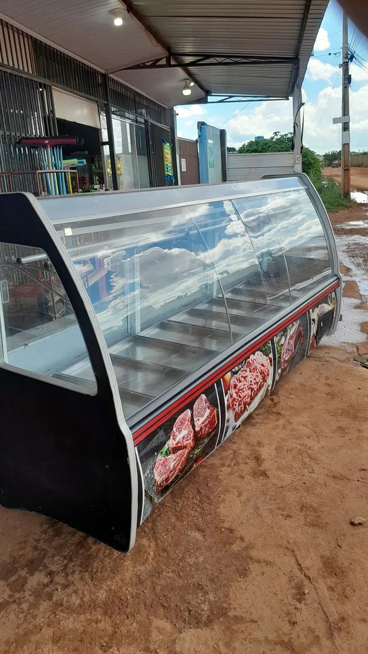 Balcao de açougue 3 metros 