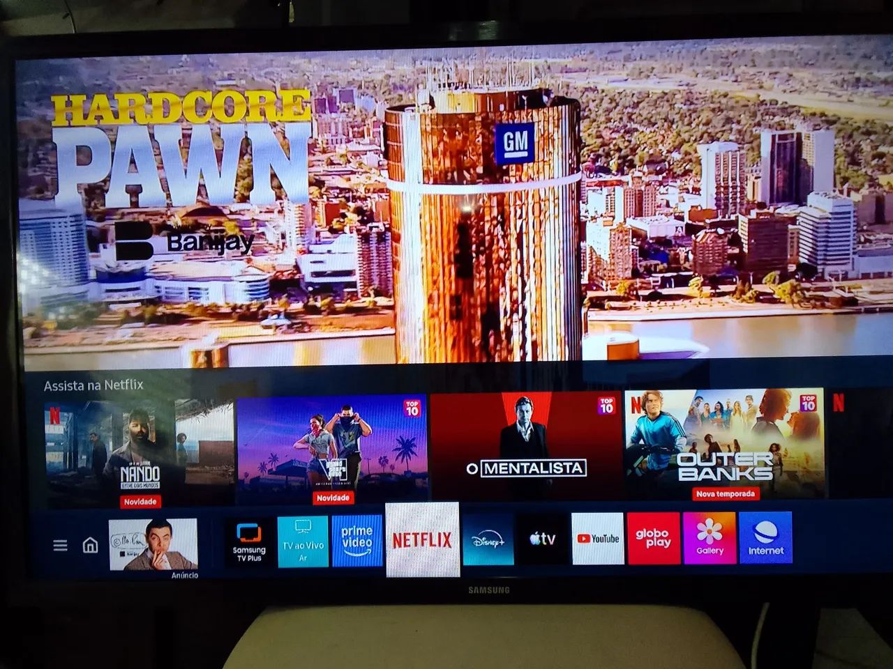 SMART TV Samsung 32 polegadas  - Foto 2