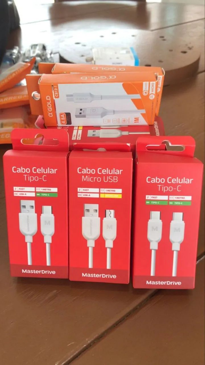 Cabo USB Celular 