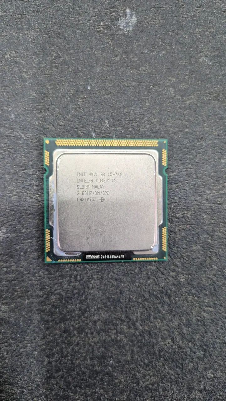 Processador Intel Core i5 760