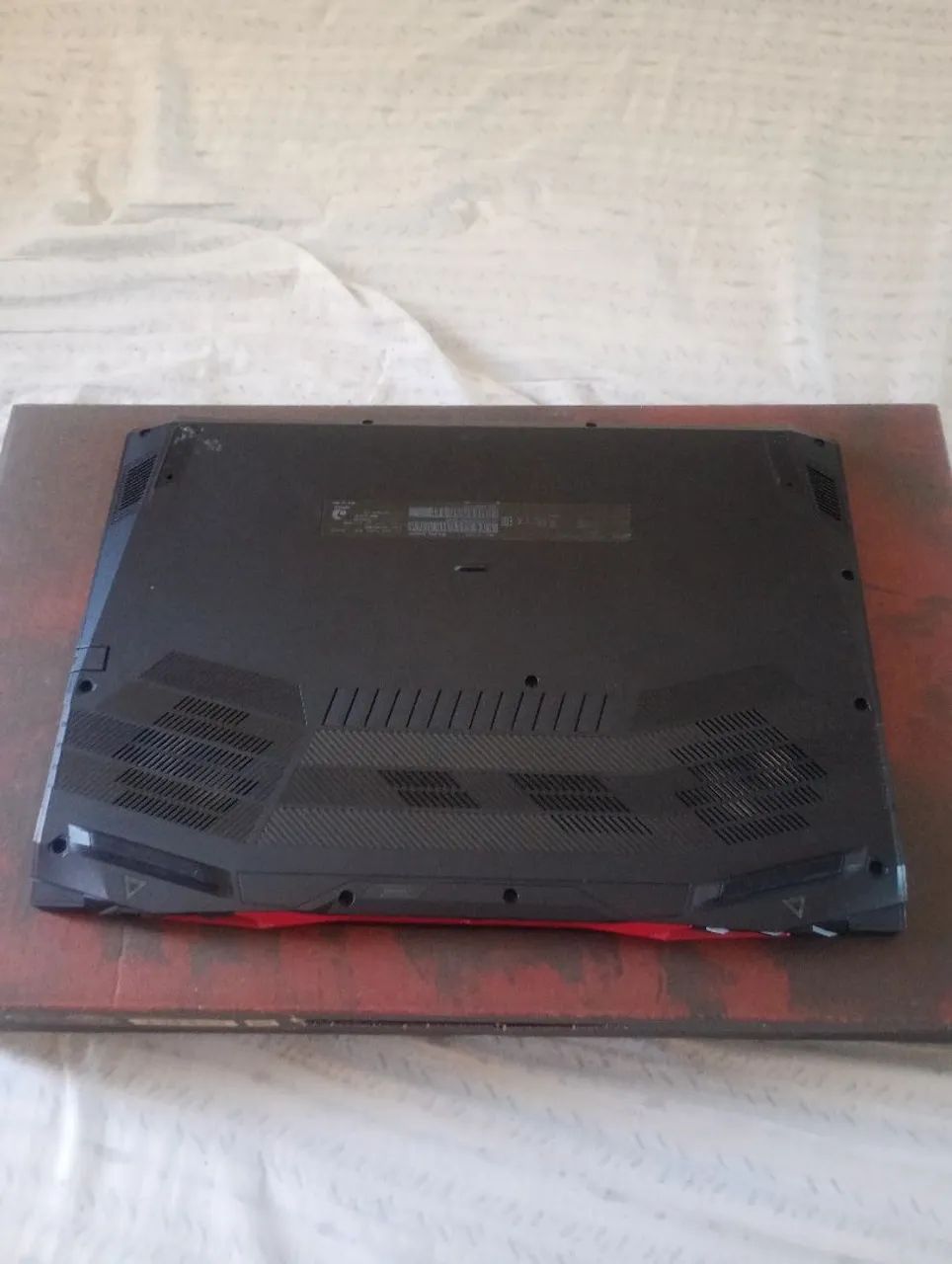 Notebook gamer Acer Nitro 5 17 Polegadas, GTX 1650,  16gb ram - Foto 4